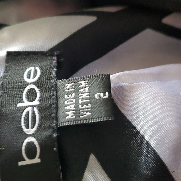 BEBE light jacket size  2 - Picture 10 of 11
